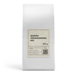 QUINOA TRÓJKOLOROWA BIO 500 g – THE PLANET
