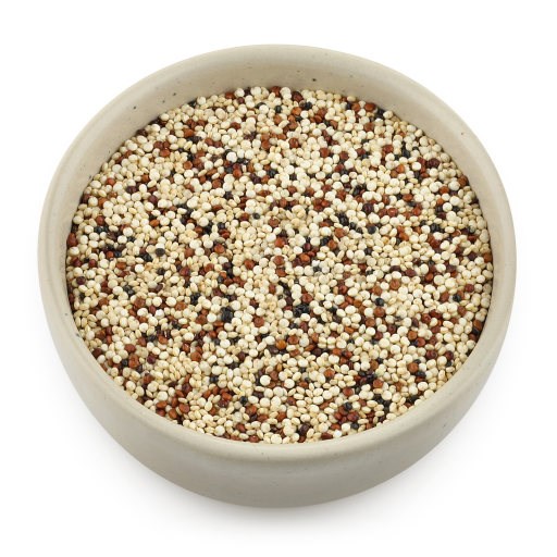 QUINOA TRÓJKOLOROWA BIO 500 g – THE PLANET