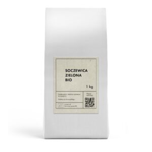 SOCZEWICA ZIELONA BIO 1 kg – THE PLANET