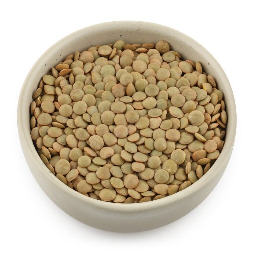 SOCZEWICA ZIELONA BIO 1 kg – THE PLANET