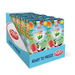 LODY WODNE DO ZAMROŻENIA BIO (10 x 40 ml) 400 ml – POLARETTI FRUIT (DOLFIN)