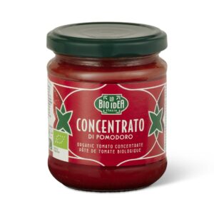 KONCENTRAT POMIDOROWY 22 % BIO 200 g - LA BIO IDEA