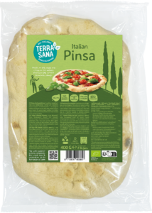 PINSA BIO 400 g – TERRASANA