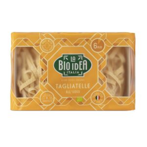 MAKARON (SEMOLINOWY JAJECZNY) TAGLIATELLE BIO 250 g – LA BIO IDEA