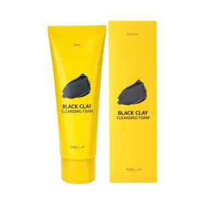 PIANKA KOREAŃSKA DO TWARZY OCZYSZCZAJĄCA CZARNA GLINKA 100 ml – BARULAB