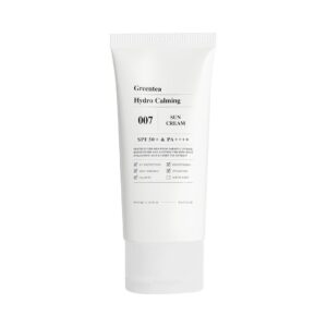 KREM PRZECIWSŁONECZNY KOREAŃSKI NAWILŻAJĄCY ZIELONA HERBATA SPF 50+ 60 ml – BARULAB