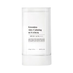 KREM PRZECIWSŁONECZNY KOREAŃSKI W SZTYFCIE ZIELONA HERBATA SPF 50+ 18 g – BARULAB