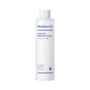 TONIK KOREAŃSKI DO TWARZY EXTREME ESSENCE LIGHT LEKKI NAWILŻAJĄCO - WZMACNIAJĄCY DO SKÓRY WRAŻLIWEJ 200 ml - REAL BARRIER