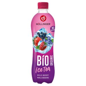 NAPÓJ ICE TEA O SMAKU OWOCÓW LEŚNYCH BIO 500 ml – HOLLINGER