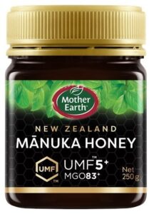 MIÓD MANUKA MGO 83+ UMF 5+ 250 g – MOTHER EARTH