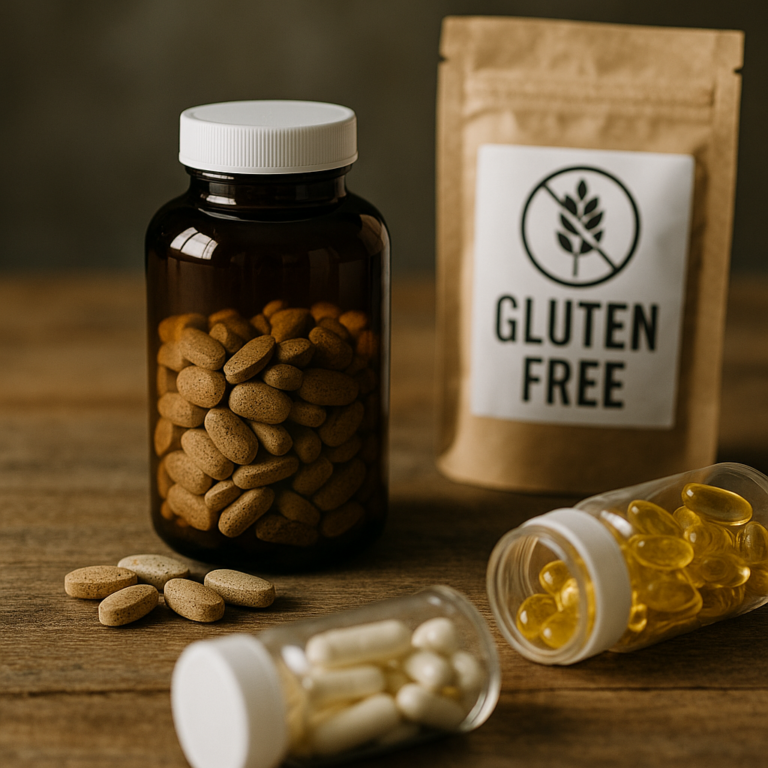Suplementy bezglutenowe dla osób z celiakią