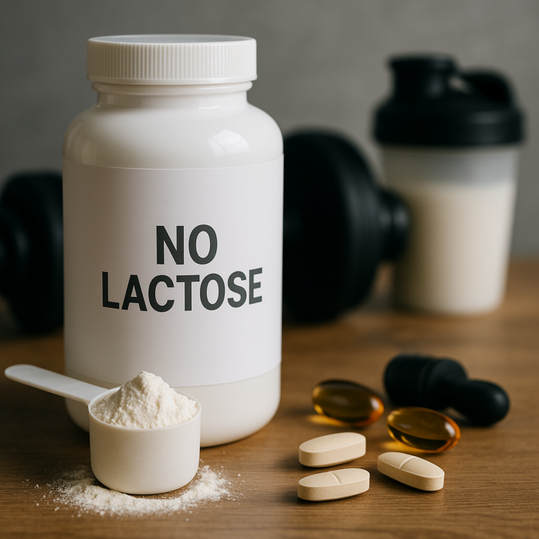 Suplementy bez laktozy: przewodnik dla alergików i sportowców