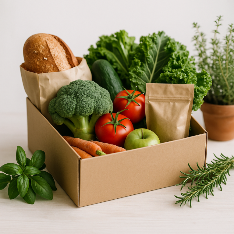 Ekologiczna żywność z dostawą do domu - smak i zdrowie