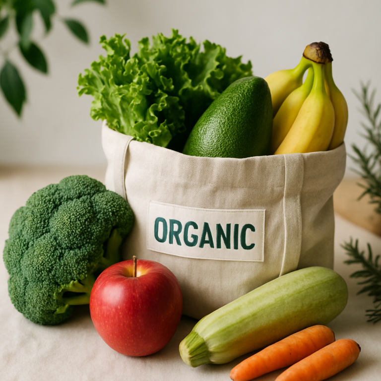 Ekologiczna żywność: korzyści i jak wybierać