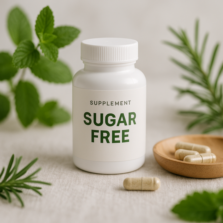Suplementy bez cukru - klucz do zdrowego stylu życia