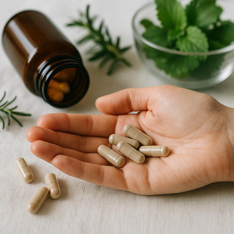 Suplementy w kapsułkach - zdrowie w twoich rękach