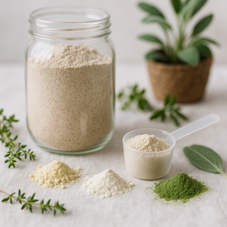 Suplementy w proszku: wybór i zalety dla zdrowia