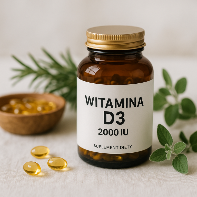 Witamina D3 2000 IU: Korzyści i źródła zdrowia