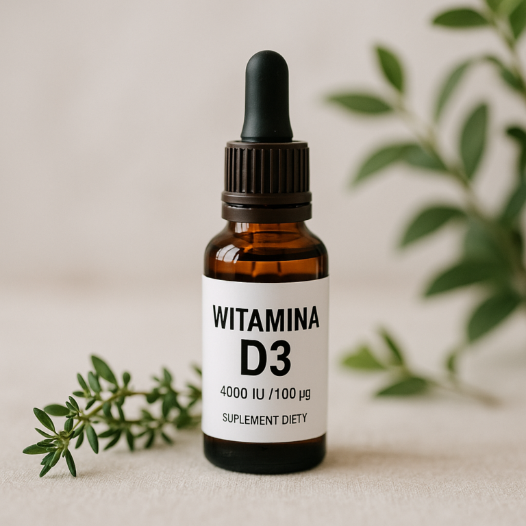 Witamina D3 w kroplach - korzyści i wybór suplementu