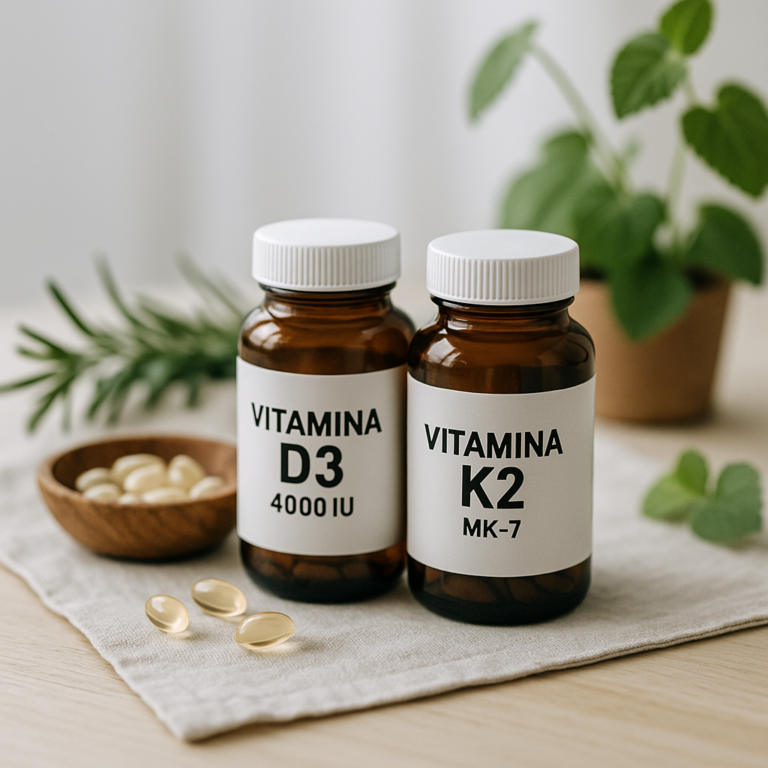 Witamina D3 i K2 dla zdrowia kości i organizmu