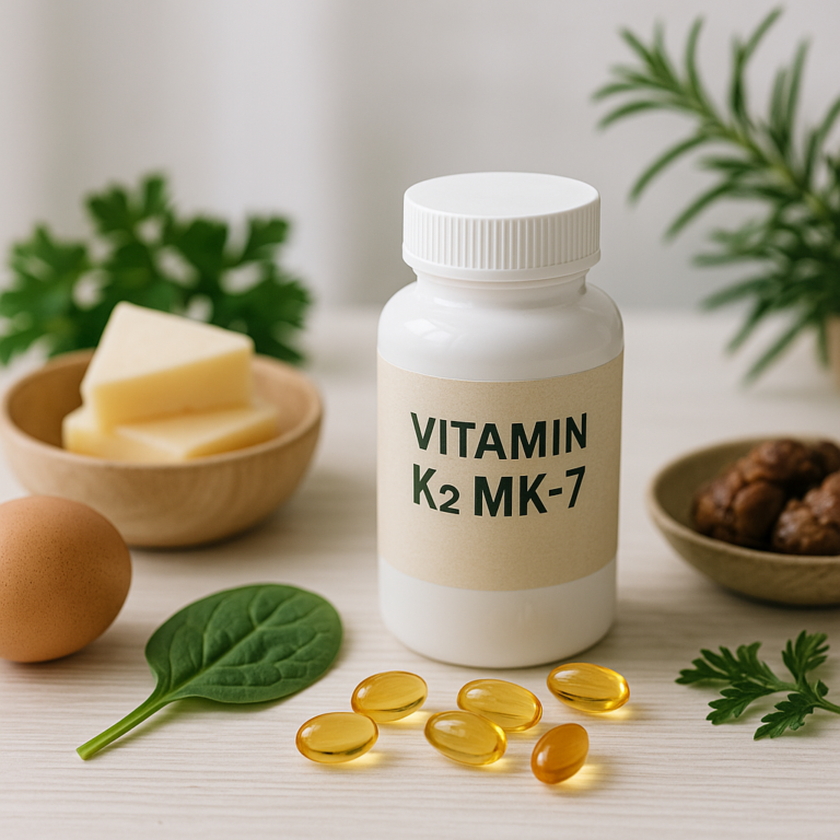 Witamina K2 MK7 - korzyści, źródła i suplementacja