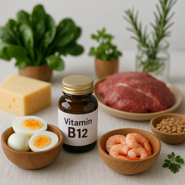 Witamina B12 - źródła, znaczenie i objawy niedoboru