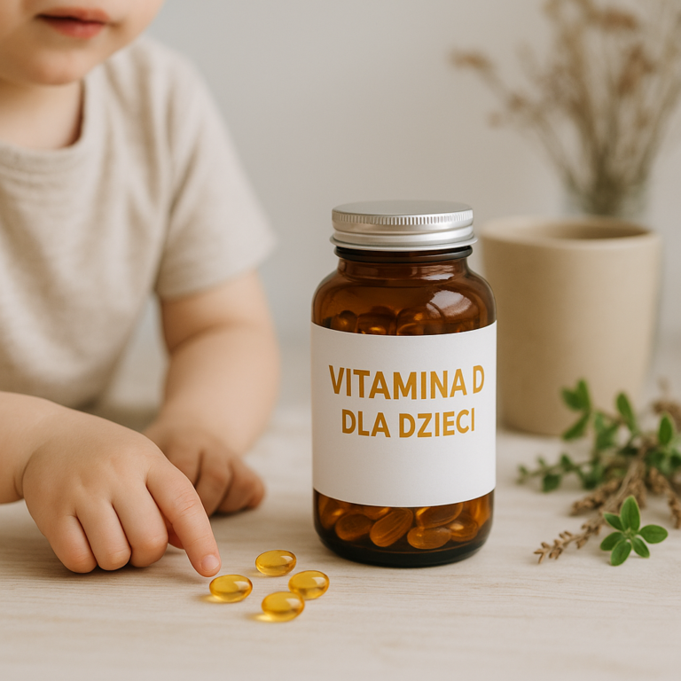 Witamina D dla dzieci: klucz do zdrowego rozwoju