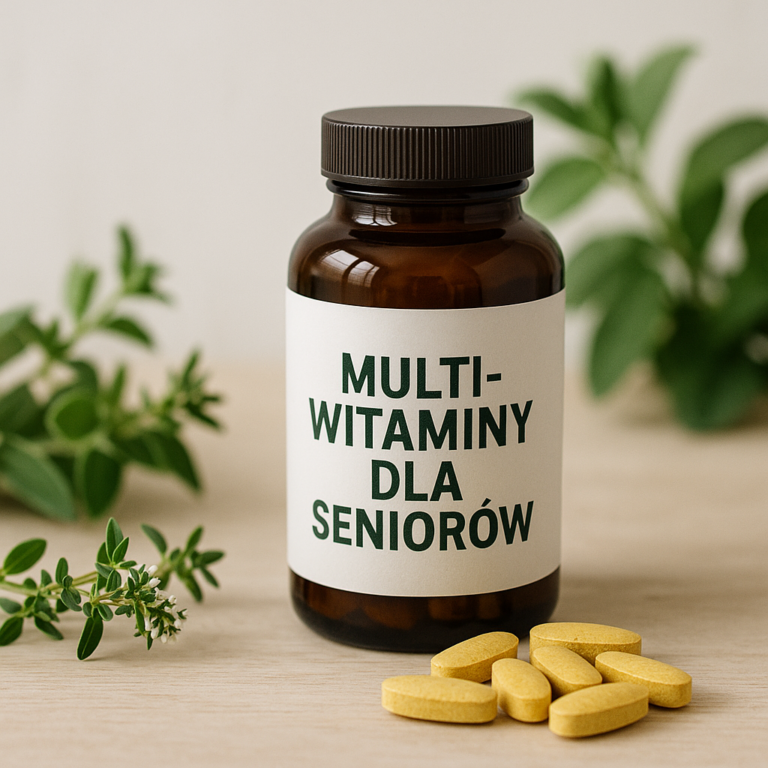 Multiwitaminy dla seniorów - zdrowie i odporność