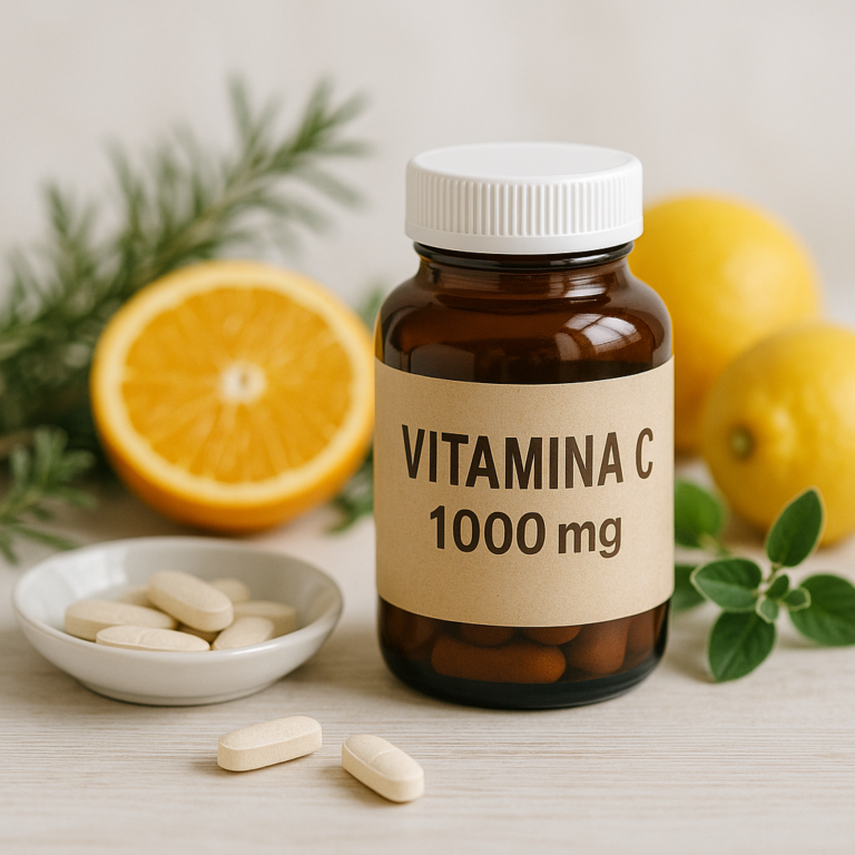 Korzyści ze stosowania witaminy C 1000 mg
