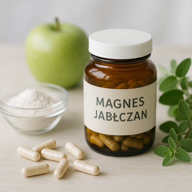 Magnez jabłczan: korzyści i jak stosować w diecie