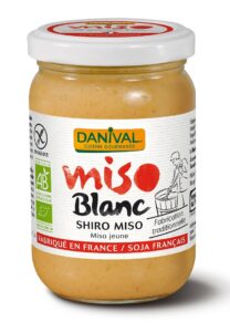 MISO SHIRO BIAŁE (PASTA Z RYŻU I SOI) BIO 200 g – DANIVAL