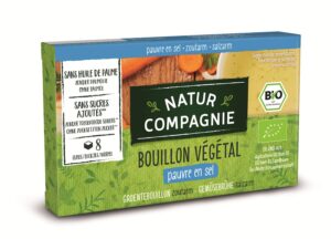 BULION – KOSTKI WARZYWNE BEZ DODATKU CUKRÓW O NISKIEJ ZAWARTOŚCI SOLI BIO