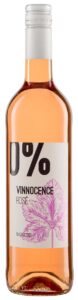 WINO BEZALKOHOLOWE CUVÉE RÓŻOWE SŁODKIE BIO 750 ml – VINNOCENCE