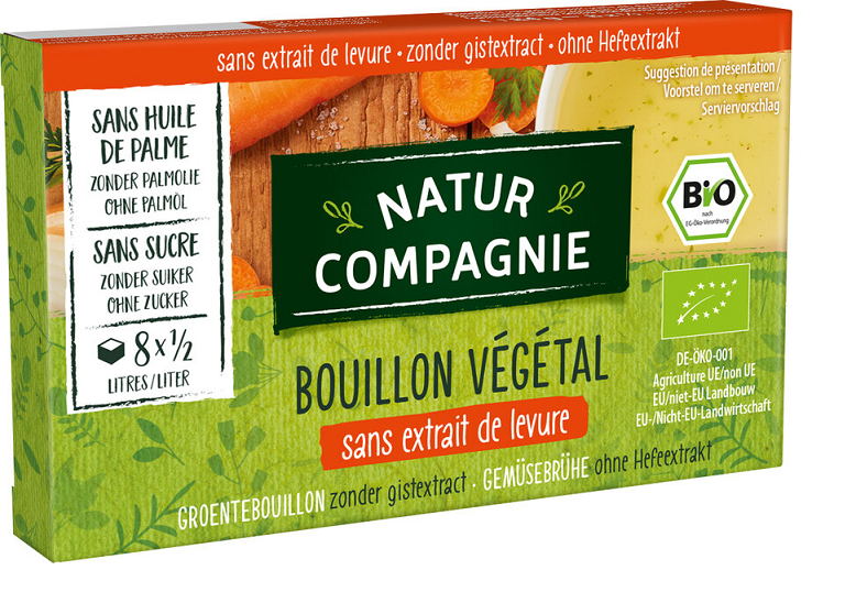 BULION – KOSTKI WARZYWNE BEZ DODATKU CUKRÓW I DROŻDŻY BIO (8 x 10,5 g) 84