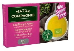 BULION – KOSTKI DROBIOWE BEZ DODATKU CUKRÓW I DROŻDŻY BIO (8 x 10 g) 80 g