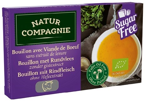 BULION – KOSTKI WOŁOWE BEZ DODATU CUKRÓW I DROŻDŻY BIO (8 x 10 g) 80 g –