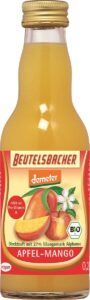 SOK JABŁKO – MANGO NFC DEMETER BIO 200 ml – BEUTELSBACHER