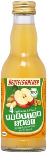 SHOT NA ODPORNOŚĆ IMBIR – KURKUMA BIO 200 ml – BEUTELSBACHER