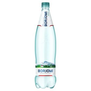 NATURALNA WODA MINERALNA GAZOWANA 1 L – BORJOMI