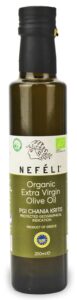 OLIWA Z OLIWEK EXTRA VIRGIN PGI KRETA BIO 250 ml – NEFELI