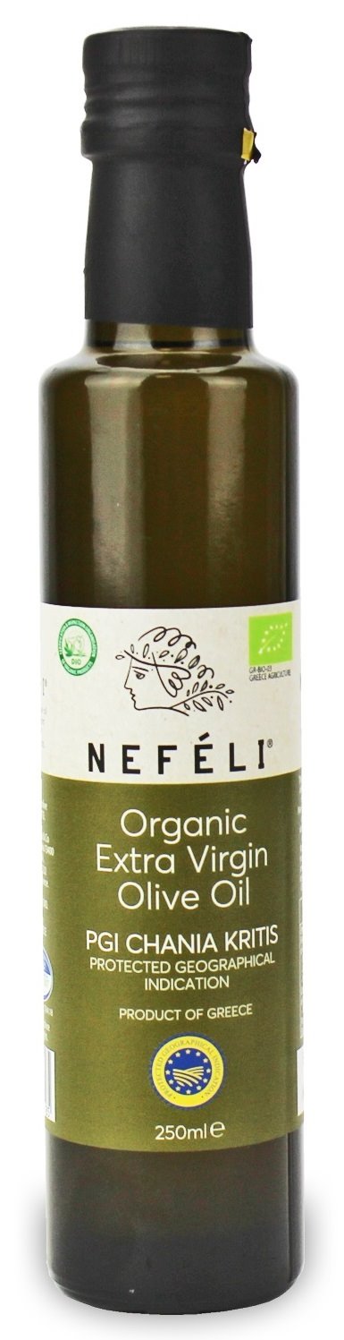 OLIWA Z OLIWEK EXTRA VIRGIN PGI KRETA BIO 250 ml – NEFELI