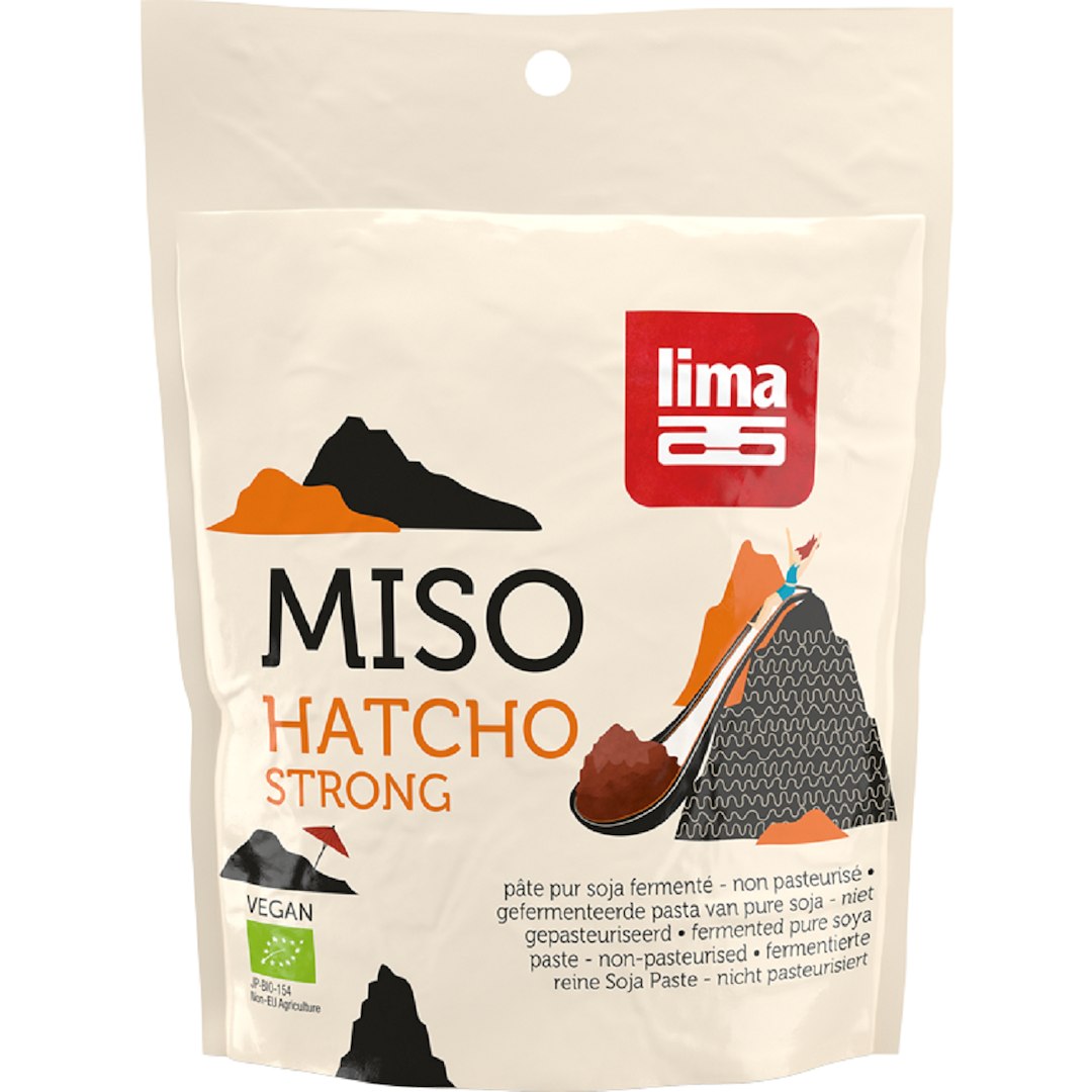 MISO HATCHO (PASTA SOJOWA Z JĘCZMIENIEM) BIO 300 g – LIMA