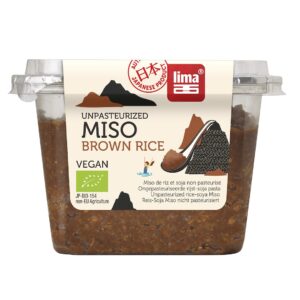 MISO BROWN RICE (PASTA Z SOI I RYŻU BRĄZOWEGO) BIO 300 g – LIMA