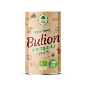 BULION WARZYWNY W PROSZKU BIO 200 g – DARY NATURY