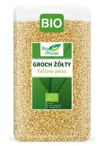 GROCH ŻÓŁTY BIO 1 kg – BIO PLANET