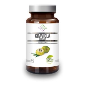 GRAVIOLA EKSTRAKT (550 mg) 60 KAPSUŁEK – SOUL FARM