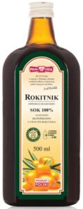 SOK Z ROKITNIKA NFC 500 ml – POLSKA RÓŻA