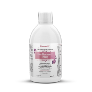 SUPLEMENT DIETY KWAS HIALURONOWY W PŁYNIE BEZGLUTENOWY 500 ml – PHARMOVIT