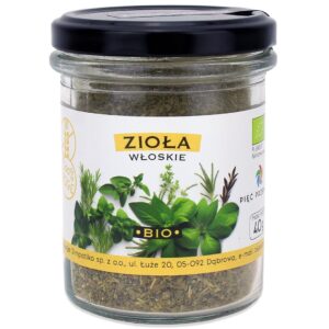 ZIOŁA WŁOSKIE BEZGLUTENOWE BIO 40 g – PIĘĆ PRZEMIAN