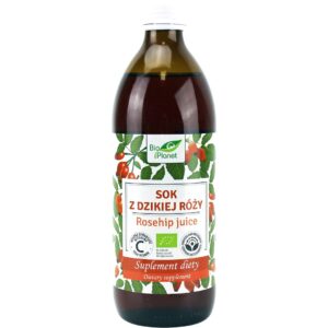 SOK Z DZIKIEJ RÓŻY BIO 500 ml – BIO PLANET